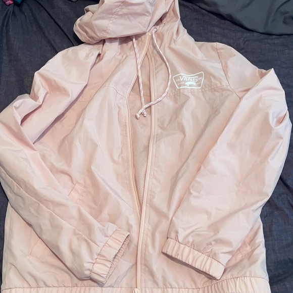 Coats | Light Pink Vans Jacket | Poshmark